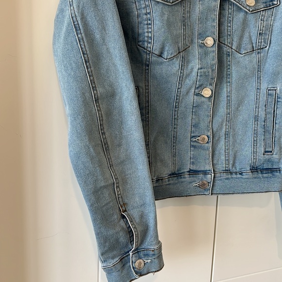 Stretch denim jacket - Picture 3 of 4